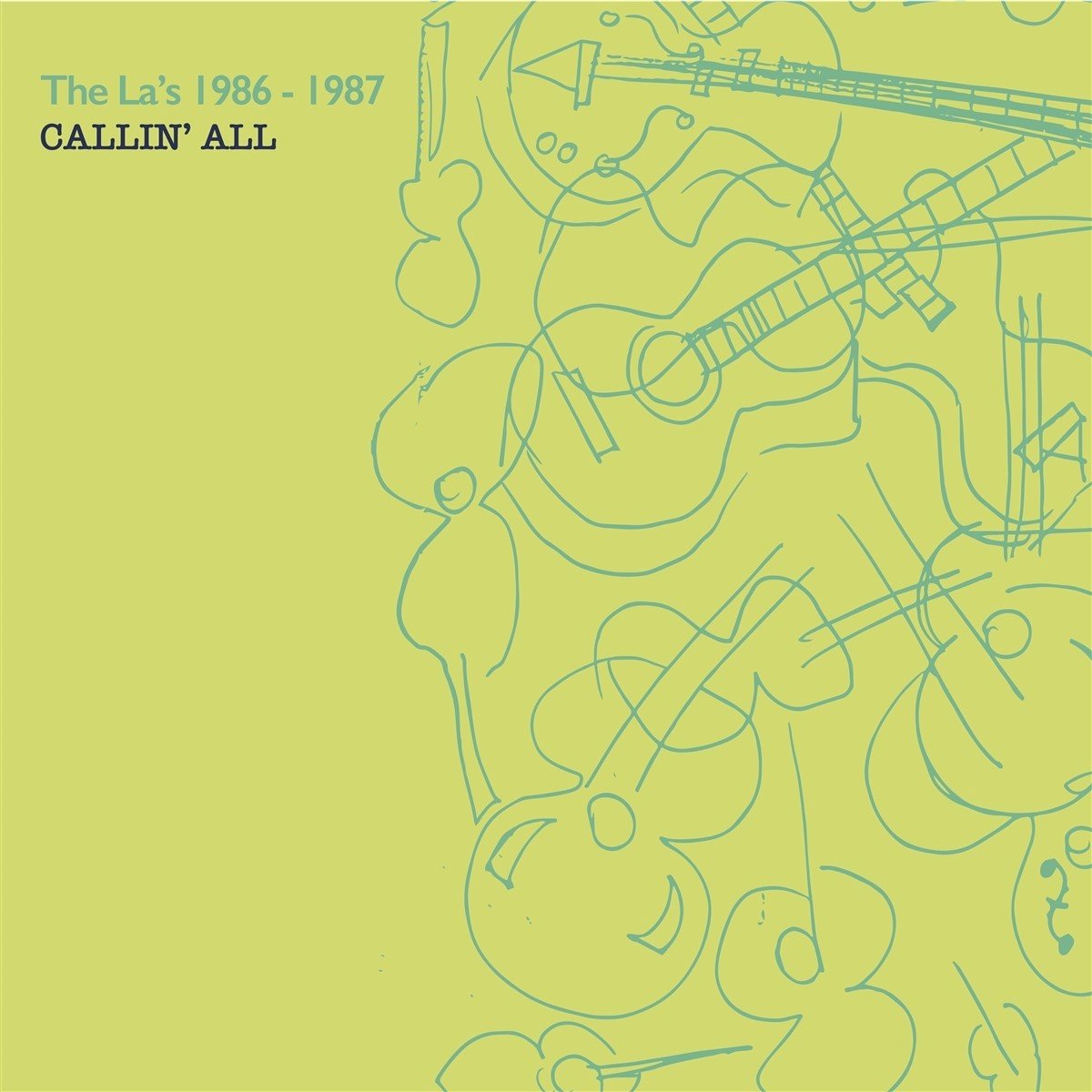 La's - Callin' All (LP) (Remastered)