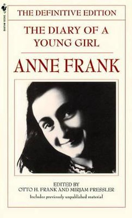 The Diary of a Young Girl - cover