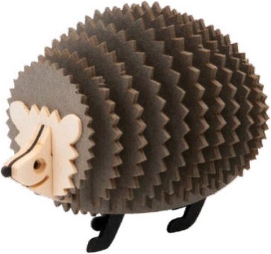3D Puzzel Egel