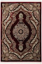 Hurrem Oosters Perzisch Vloerkleed Laagpolig Rood- 200X300 CM