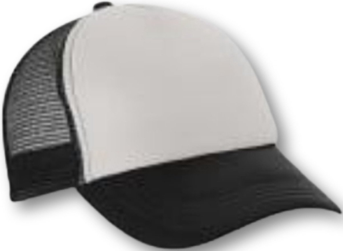 Sublimatie cap zwart