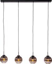 Sense' Living Hanglamp Berlin 18 X 150 Cm E27 Glas Bruin