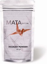 MataMatcha Hojicha Poeder - Houjicha - 100g - vol zoete rokerige smaak