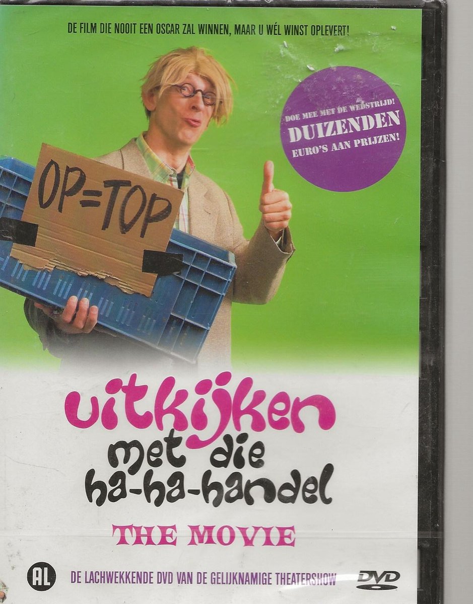 UITKIJKEN MET DIE HA-HA-HANDEL