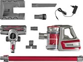 CleanMaxx - accu cycloon steelstofzuiger 22.2V - 35 minuten zuigtijd - zuigkrachtregeling 2 niveaus - wandhouder