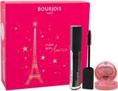 Bourjois Paris Mon Amour Cadeauset - Volume Reveal Mascara-Duo Blush