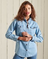 Superdry Dames DENIM CLASSIC SHIRT