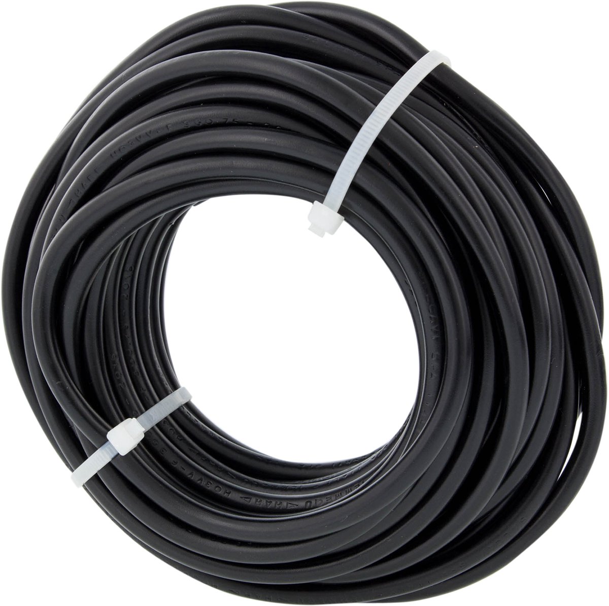 Q-Link Huishoudsnoer - vmvs - belastbaar tot 1200w - 3 x 0.75 mmâ² - 10 m - zwart
