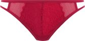 Freya - Temptress Brazilian - maat XS - Rood