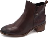 Marco Tozzi Dames Enkellaars 25325-327 Bruin - Maat 42