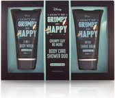 Don't be grumphy be happy, Disney 7 dwergen, douche set, douche en body set.