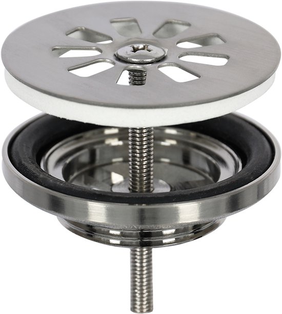 Foto: Differnz afvoerplug mat chroom