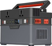 Dakta® Draagbare Generator | Power Station | 164000Mah | Camping | Draagbare Batterij | Zonne-energie | Solar Batterij | Accu | Kamperen