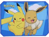 Grote Muismat Pokemon - Multicolor / Blauw - Anti Slip - 35 x 25 cm- schoencadeautjes sinterklaas