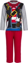 Kinderpyjama - Mickey Mouse - Piraat - Grijs - 3 jaar/98 cm