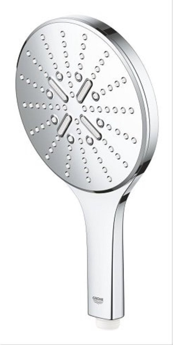 Pomme de douche GROHE Vitalio SmartActive 150 3 types de jets chrome 26597000