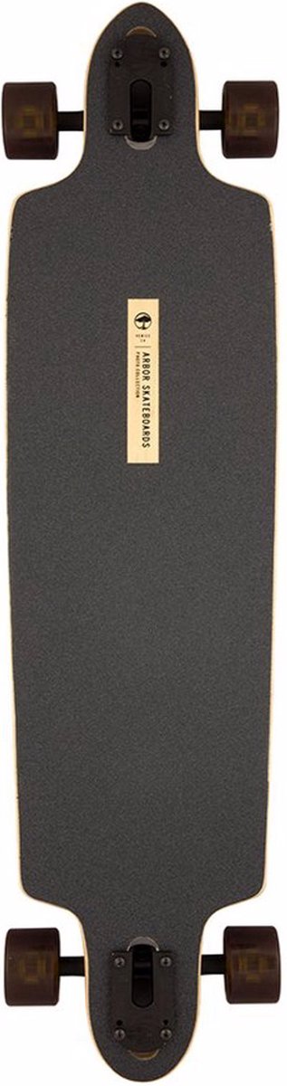 Longboard Complet Arbor Dropcruiser Photo Performance 38 X 9.75 Pouces - Planche Drop Through Neuf