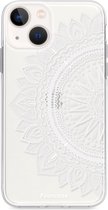 iPhone 13 Mini hoesje TPU Soft Case - Back Cover - Mandala / Ibiza