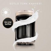 Karaca Hatır Hüps Melk Turks Koffiezetapparaat Beige