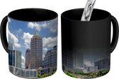 Magische Mok - Foto op Warmte Mok - Skyline Atlanta, Verenigde Staten - 350 ML