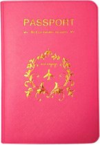 Paspoorthouder - Paspoort hoesje - Beschermhoes - Paspoort Protector - Rood