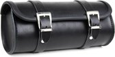 Leren Motor Toolrol - Luxe uitvoering - Zwart - Motor tas - Accessoire voor Motor
