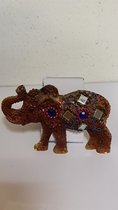 Koelkastmagneet - Olifant - polystone