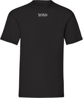 T-SHIRT XOXO BLACK (XS)