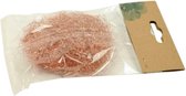 Engelenhaar - Lamettahaar Gekruld - koperkleurig 10 cm