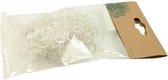 Engelenhaar - Lamettahaar Gekruld - zilverkleurig 10 gram