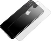 Hozard®  Back Cover Tempered Glass Apple iPhone Xs Max