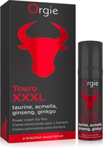 Power Escorts - Touro XXXL - Erection Gel - 15 Ml - Super stimulerende erectie creme - smeren maar en gaan met die banaan -  Orgie  - 51638