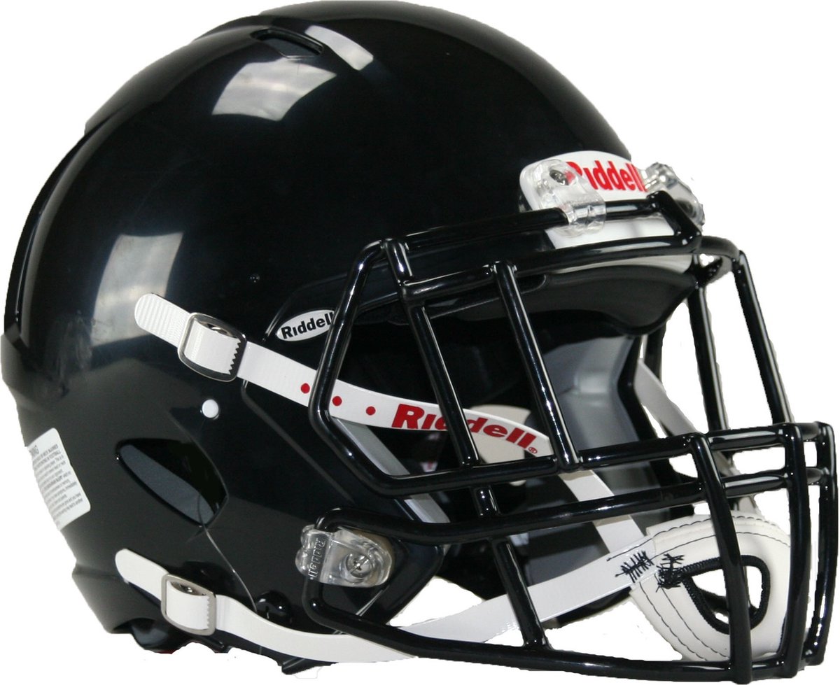 Riddell Victor-i Youth Helmets L/XL Black