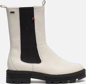 S.Oliver Hoge Chelsea boots beige - Maat 40