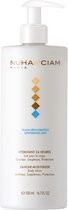 Nuhanciam - Hydraterende body crème - 24 uur hydratatie - MAXI-formaat 500ML