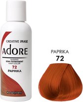 Adore Shining Semi Permanent Hair Color Paprika 72 haarverf
