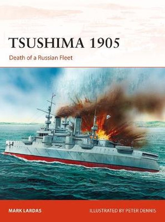 Boek cover Tsushima 1905 van Mark Lardas (Paperback)