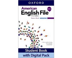 American English File 3e Student Book Level Starter Digital Pack