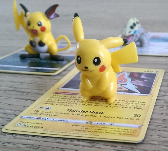 Afbeelding van het spel Pokemon kaarten Set met Pokemon speelgoed