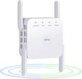Interesting Living Wifi versterker - 5Ghz - Draadloos - 1200Mbps - 2.4G - 5G - Router - Wifi booster