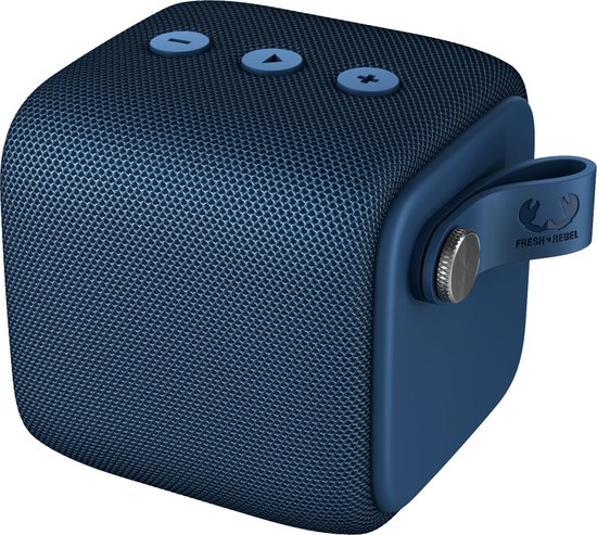 Draadloze Rockbox Bluetooth \'n Rebel - - speaker Bold bol Fresh | - S Steel Blue