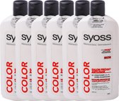 Syoss Conditioner Color Salon Protect Anti-Fade 6 x 500ml - Voordeelverpakking