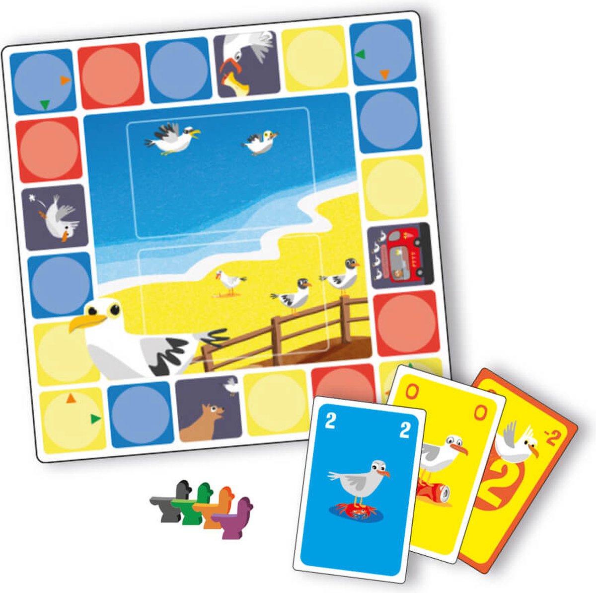 Gappen & Happen Strategisch Bordspel Bordspel voor Kinderen 24 Personen