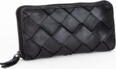 Bag2Bag Dames Wallet Portemonnee Frontera Zwart Limited Edition