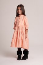 Mio Design Oversized Jurk Zalm, Zuzu Kids, Kinderkleding, Jurk, Meisjes Jurk