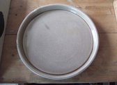 onderbord beige keramiek diameter 30 cm