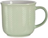 Arte Regal Koffiemok 460 Ml Porselein Groen