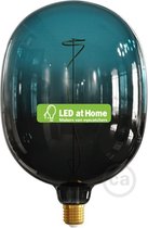 LEDatHOME - Egg Dusk XXL gloeilamp, Pastel lijn, wijnstok filament, 4W E27 Dimbaar 2200K