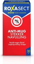 Roxasect Anti-Mug Stekker - Navullingen - Voordeelverpakking - 2 Stuks