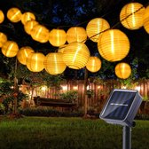 BOTC Tuinverlichting op Zonne-Energie - Lichtsnoer Buiten - lantaarn lichtslingers - 30 LED * 6.5M